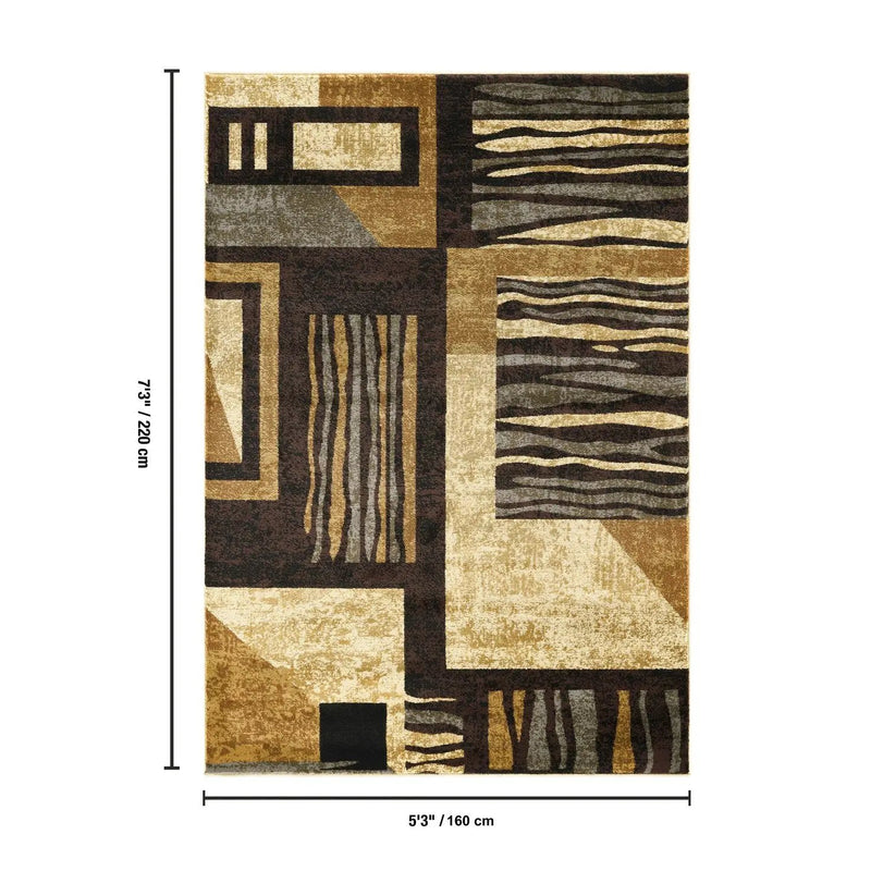 Bristol GC_DYN7095 Multi Area Rug by HouseOfZazla