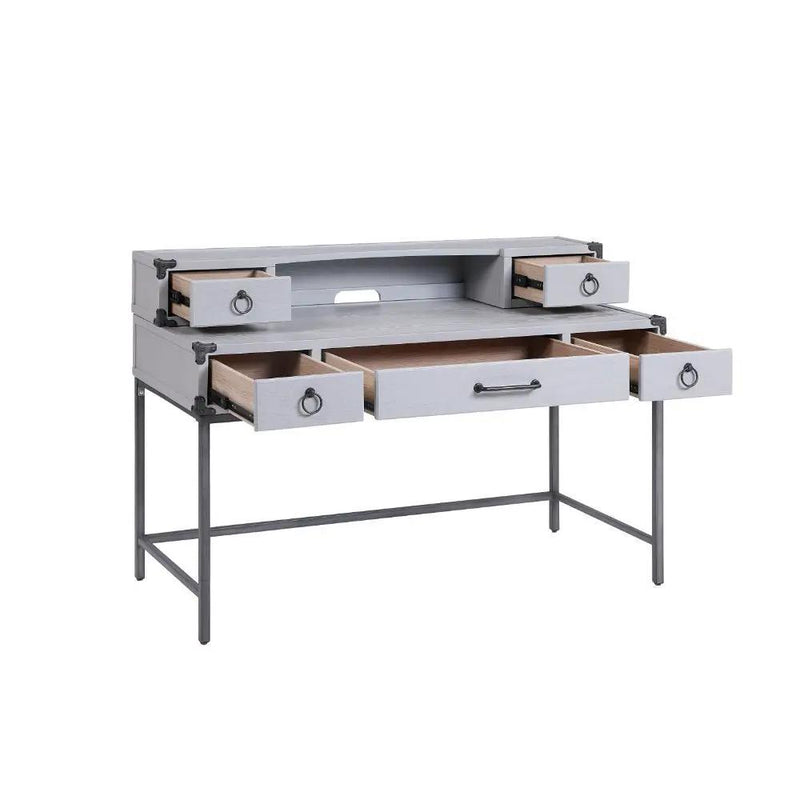 Orchest - Writing Desk - Gray by Unique Piece Furniture