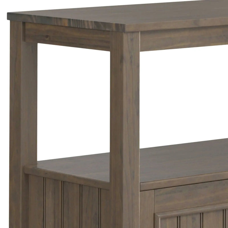Lev - Console Table - Smoky Brown by Unique Piece Furniture
