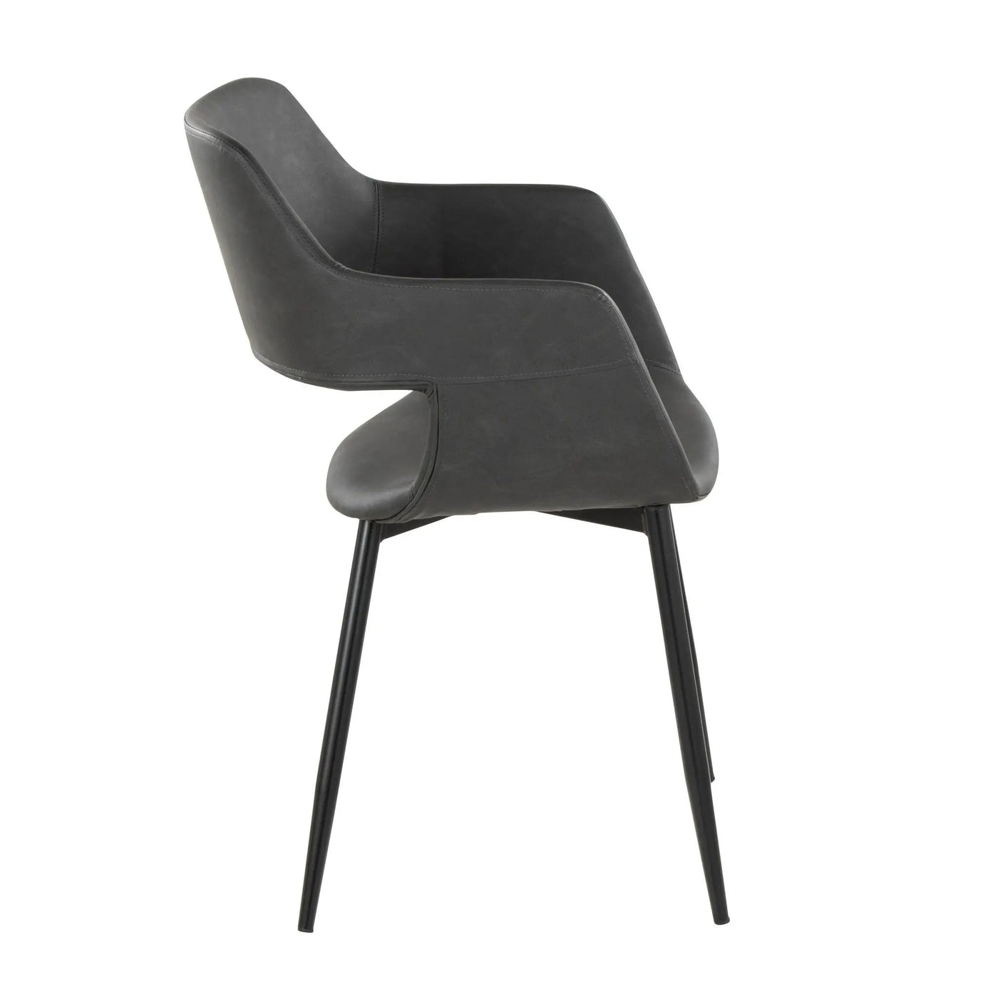 Margarite - Mid Century Modern Dining Chair (Set of 2) by HouseOfZazla