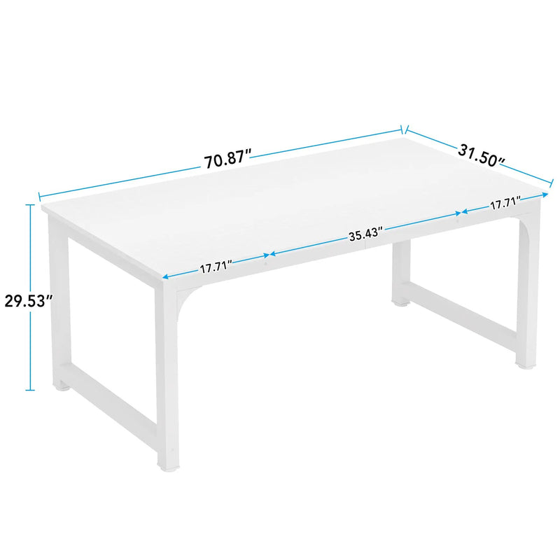 70.8" Executive Office Desk by HouseOfZazla
