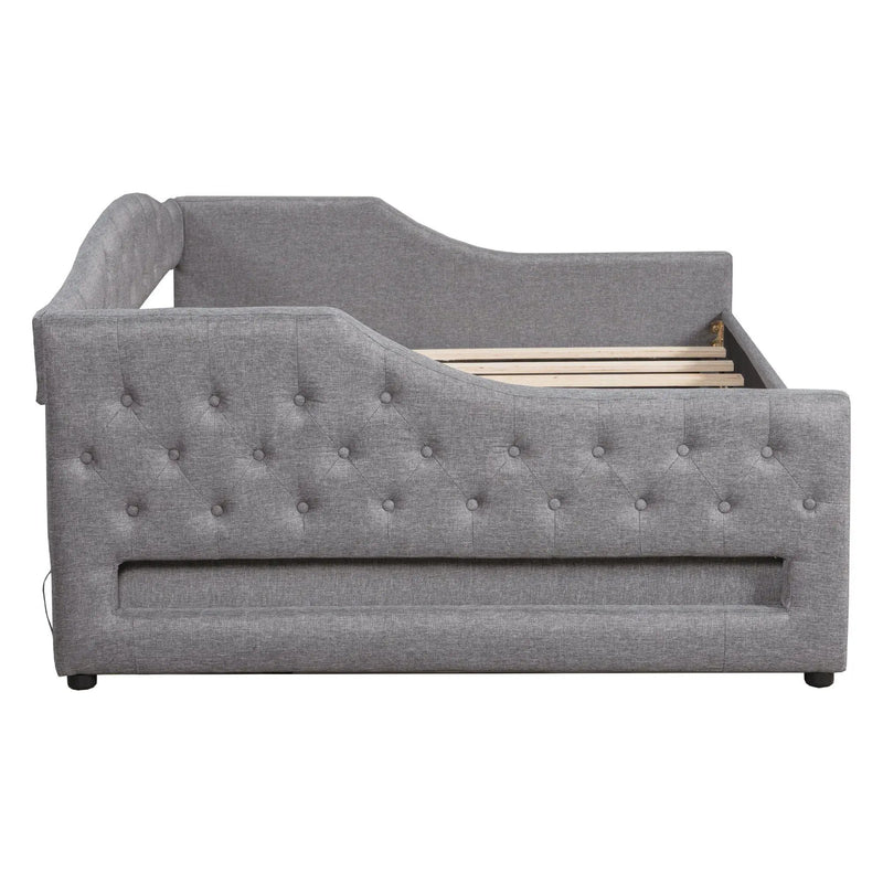 Daybed With LED Belt by Unique Piece Furniture
