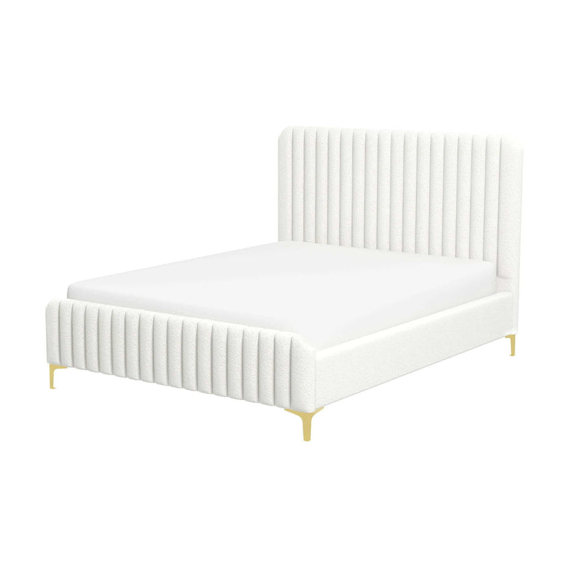 Valery - Upholstered Platform Bed, photo 4 of 7