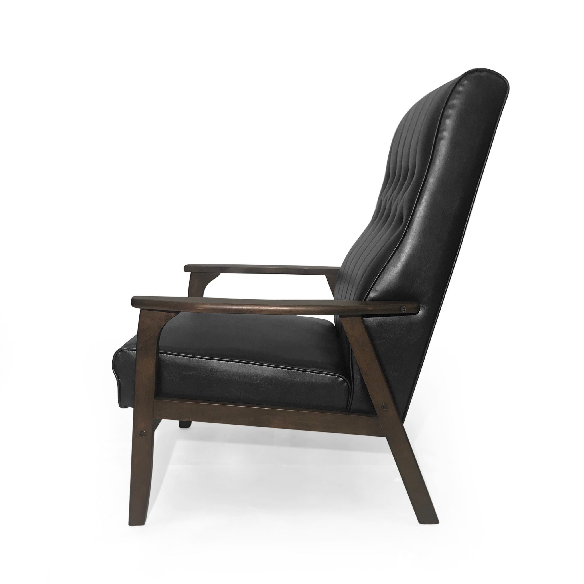 Mid Century Modern Upholstered Accent Chair by HouseOfZazla