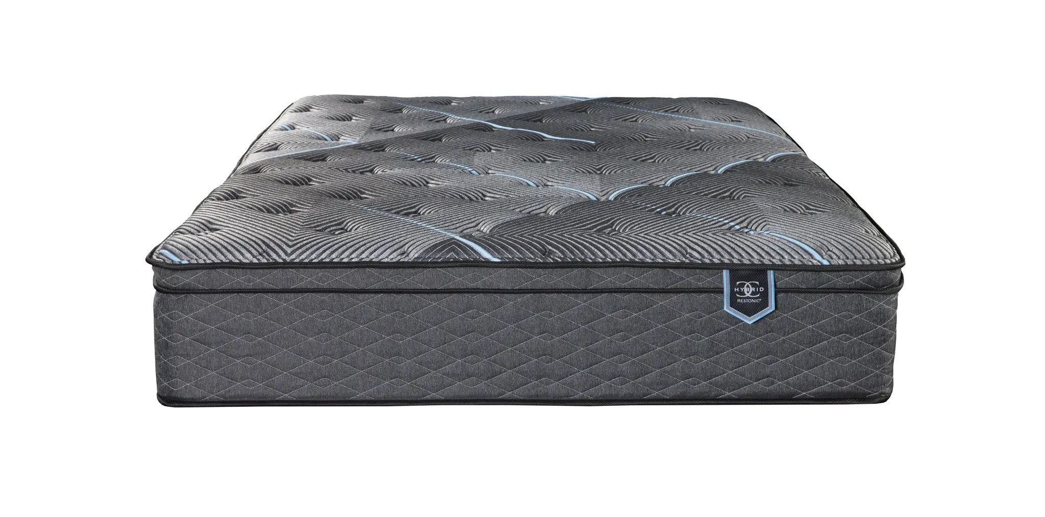 Restonic ComfortCare Hybrid Restful Nights Euro Top Plush Full Mattress by HouseOfZazla