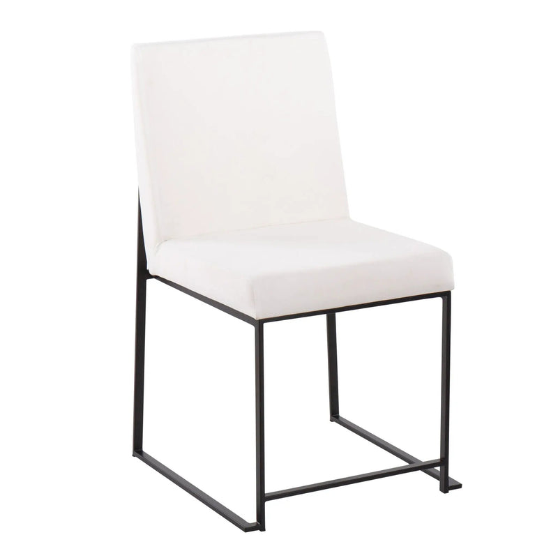 Fuji - Contemporary Modern Elegance With High Back Dining Chair (Set of 2) by Unique Piece Furniture
