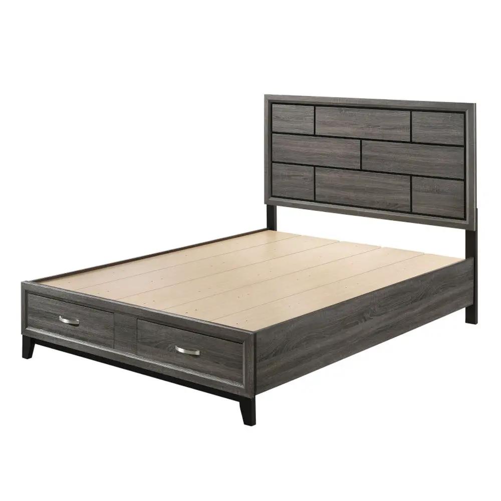Valdemar - Bed w/Storage by Unique Piece Furniture