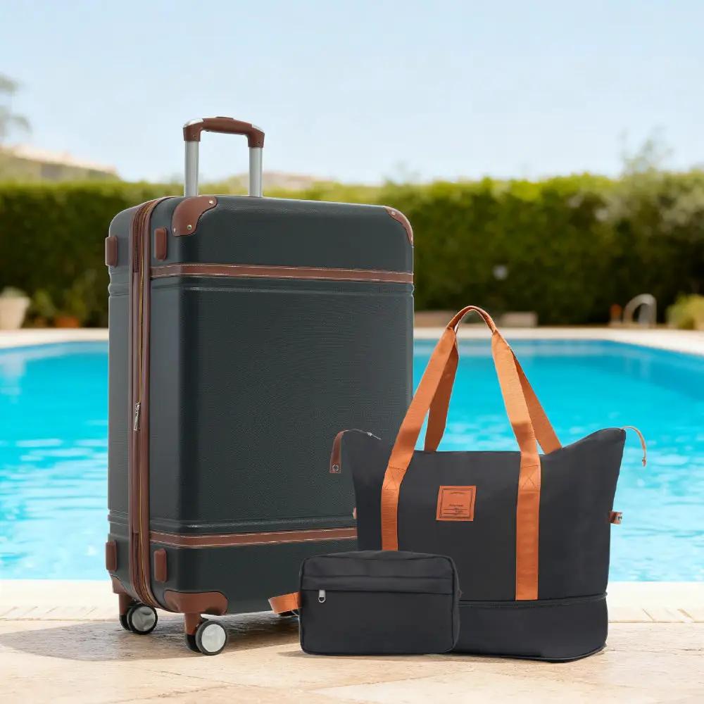 Hardshell Luggage Sets with Bags by HouseOfZazla