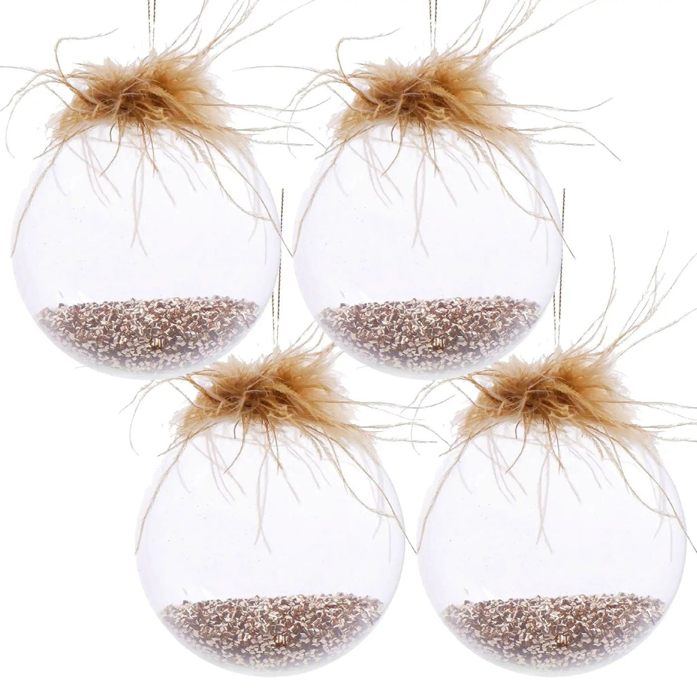 Christmas Ball Ornaments Decorative Hanging Ball Christmas Tree Ornaments For Holiday by HouseOfZazla