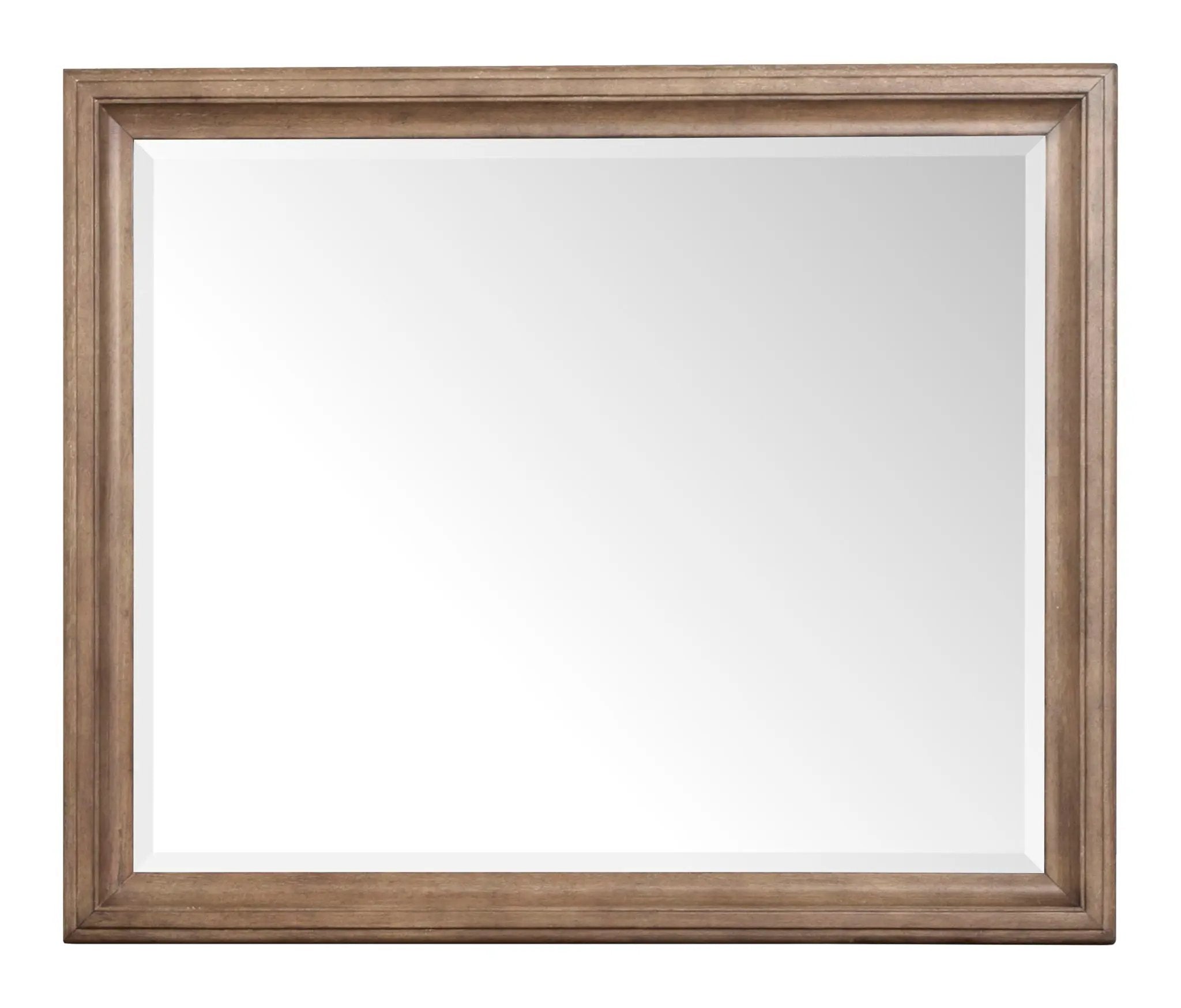Adler Court - Landscape Mirror - Florentine Walnut by Unique Piece Furniture