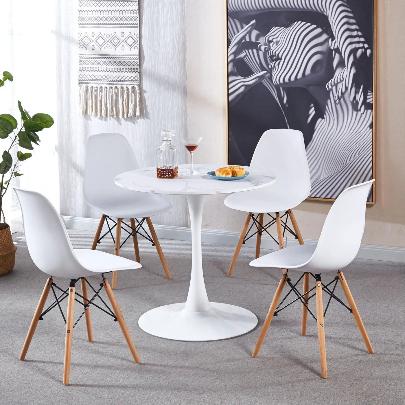 Tulip Special Dining Table, Dining Table by HouseOfZazla