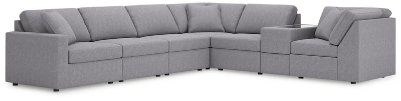 Modmax - Sectional - Granite by Unique Piece Furniture