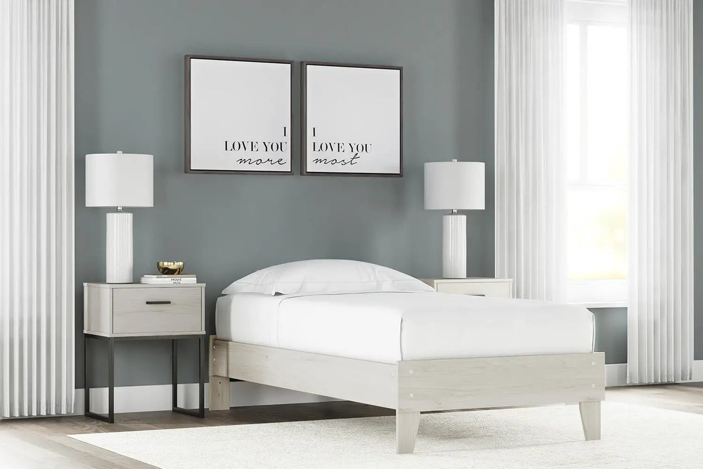 Socalle - Platform Bed by Unique Piece Furniture