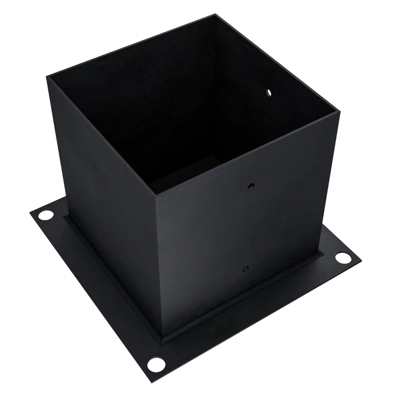 Pergola Post Base Bracket (for 6x6 Wood Posts) by Zen Pergolas