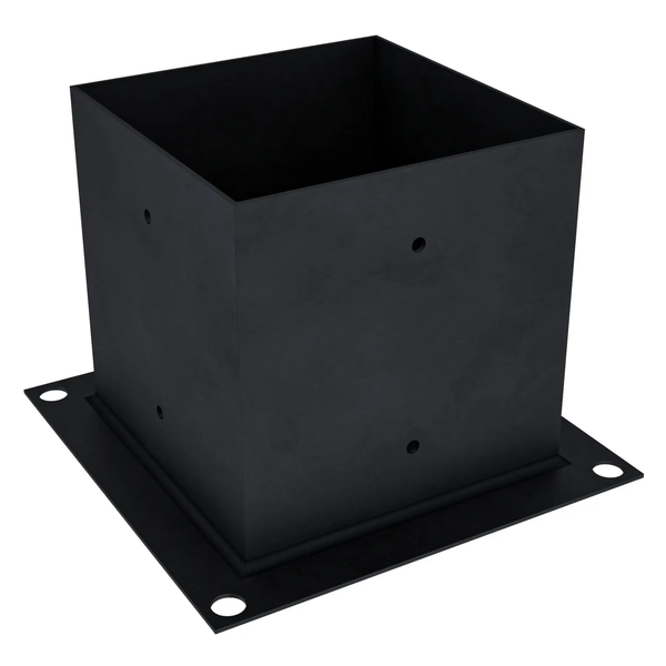 Pergola Post Base Bracket (for 6x6 Wood Posts)