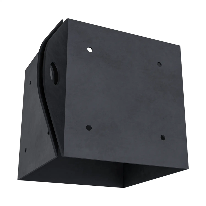 6x6 Corner Hanger Bracket for Hanging a Hammock by Zen Pergolas