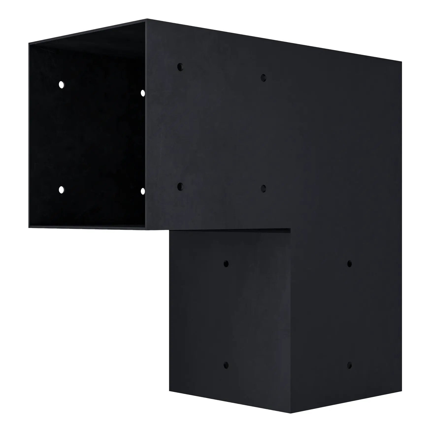 Pergola 2-Arm L Bracket (for 6x6 Wood Posts) by Zen Pergolas