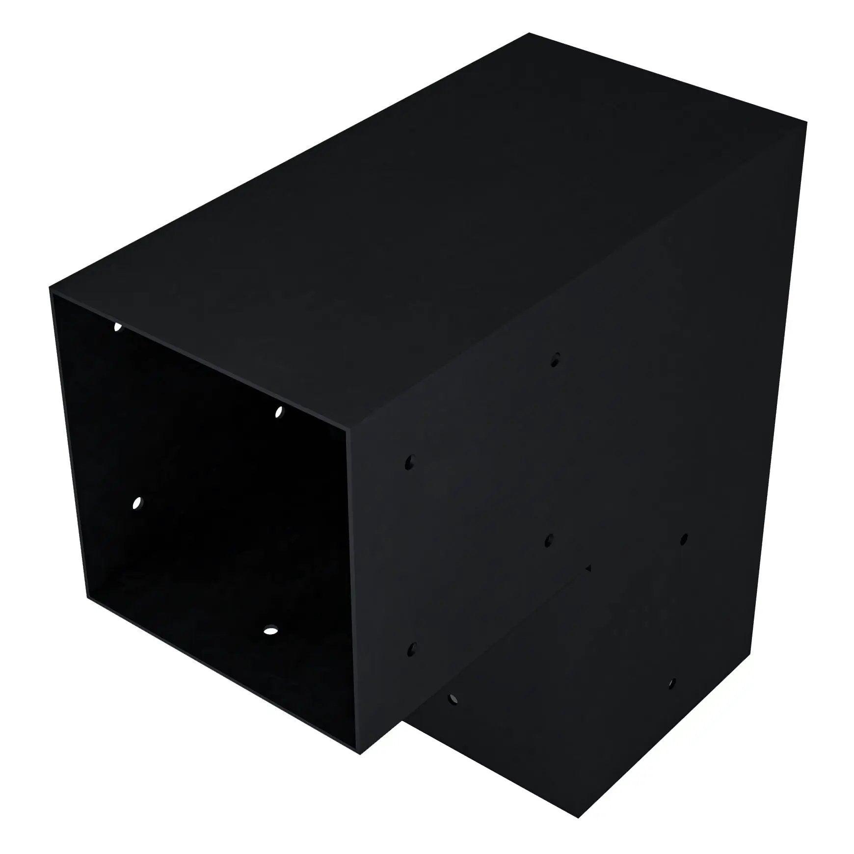 Pergola 2-Arm L Bracket (for 6x6 Wood Posts) by Zen Pergolas