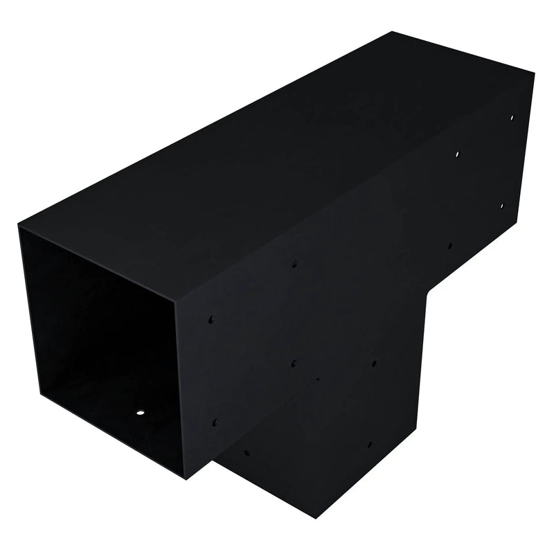 Pergola 3-Arm T Bracket (for 6x6 Wood Posts) by Zen Pergolas