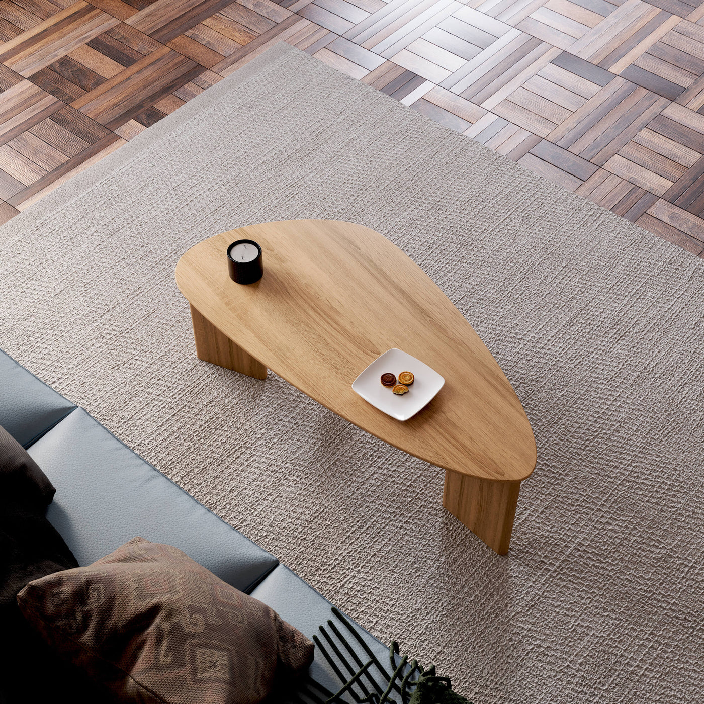 THE STONE - coffee table by VARBROS