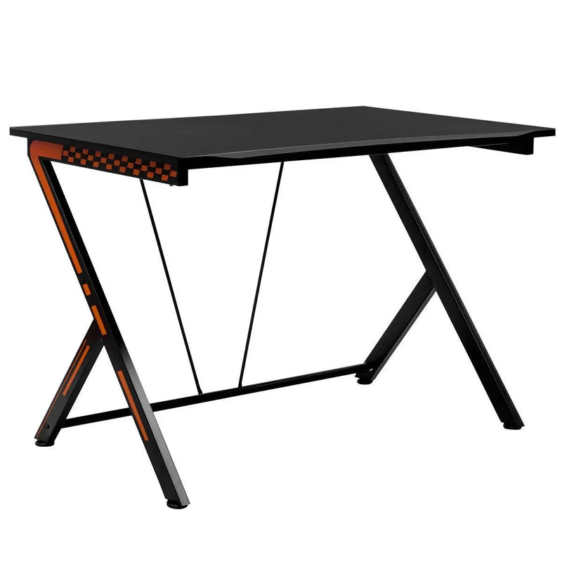 Home Office Modern Ergonomic Study Computer Desk for Small Space by DirectDeals