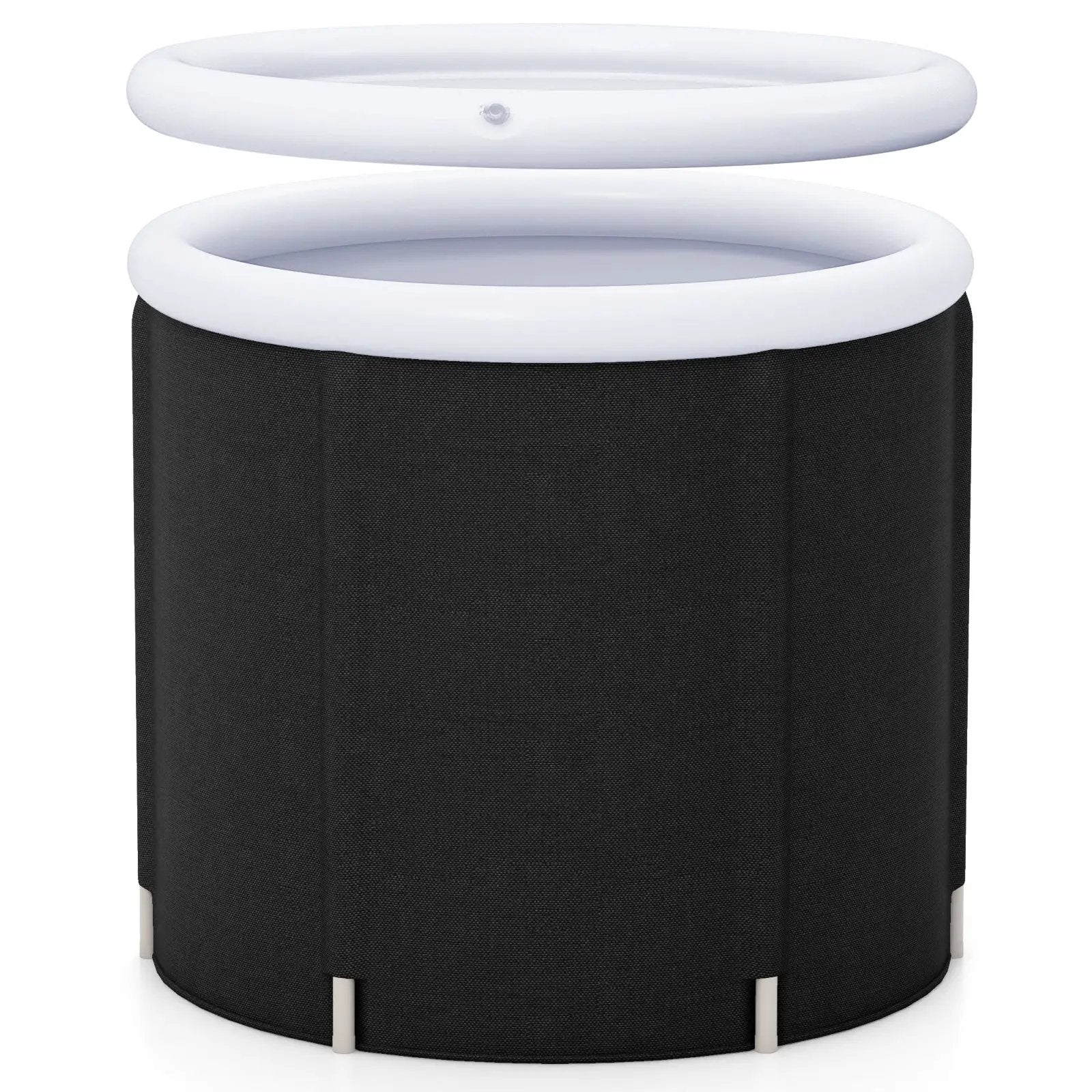 66 Gal Outdoor Ice Plunge Tub with Lid at Home by DirectDeals