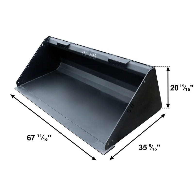 Skid Steer Bucket by Chery Industrial