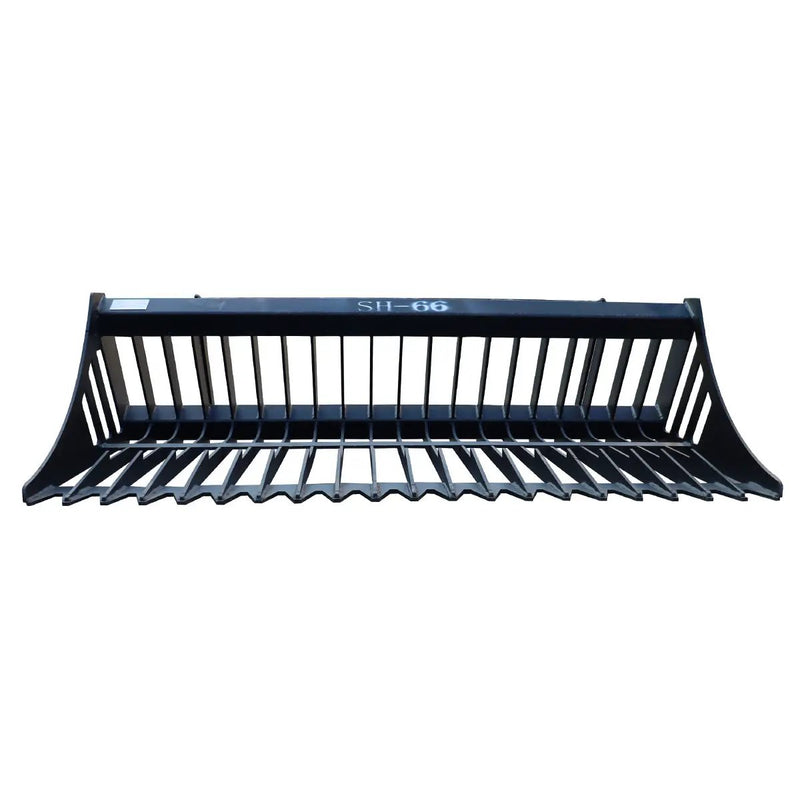 Greatbear Universal & Heavy-Duty Skid Steer Rock Bucket by Chery Industrial