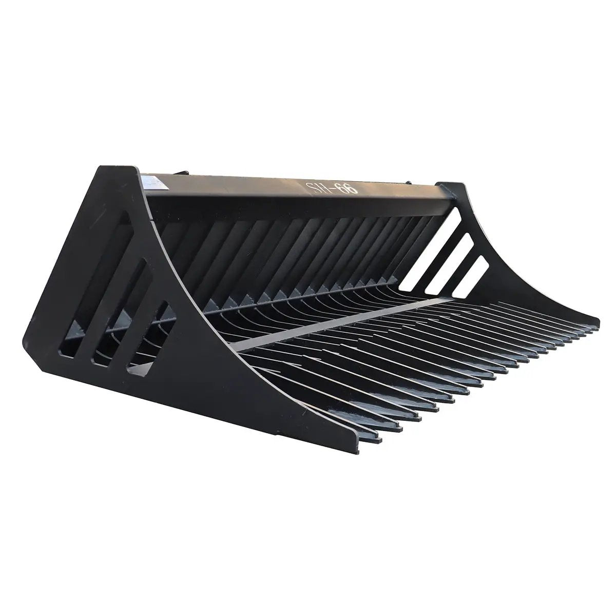 Greatbear Universal & Heavy-Duty Skid Steer Rock Bucket by Chery Industrial