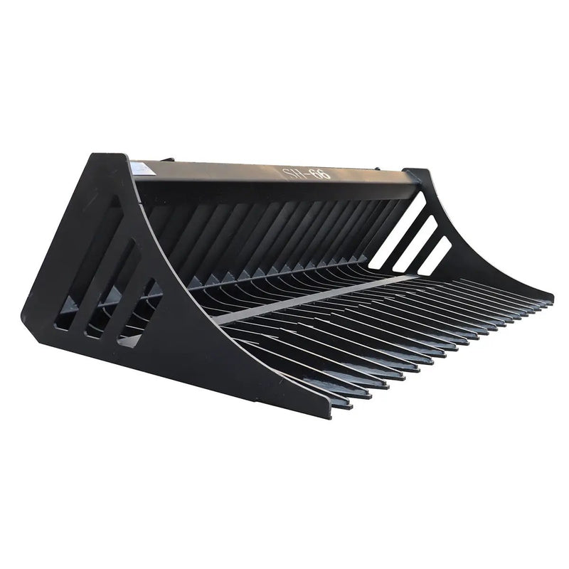 Greatbear Universal & Heavy-Duty Skid Steer Rock Bucket by Chery Industrial