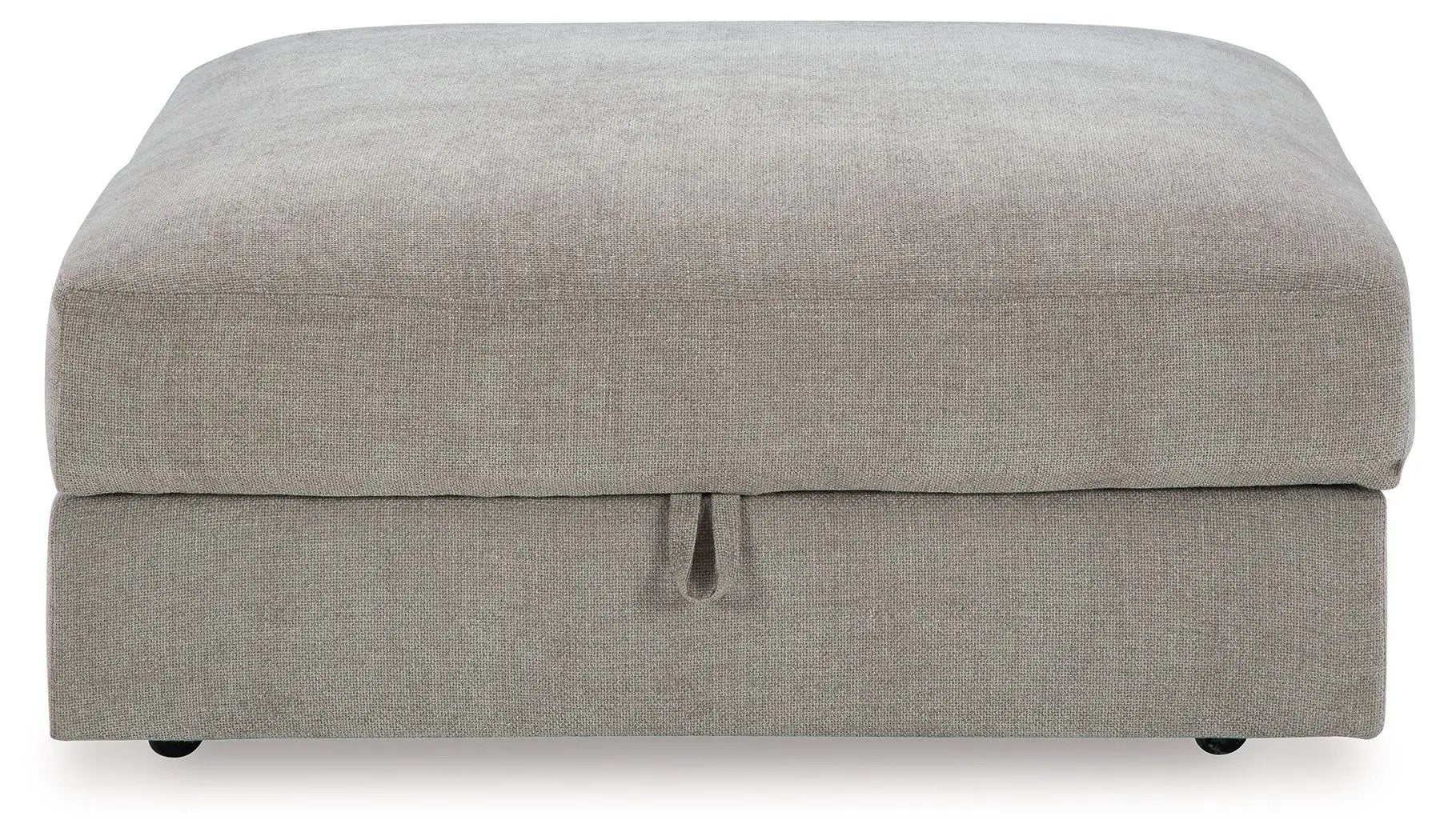Aslan Court - Ottoman With Storage - Pebble by Unique Piece Furniture