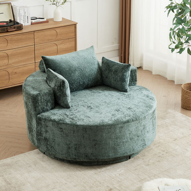 Single Sofa, Sleeper Chair For Living Room by HouseOfZazla