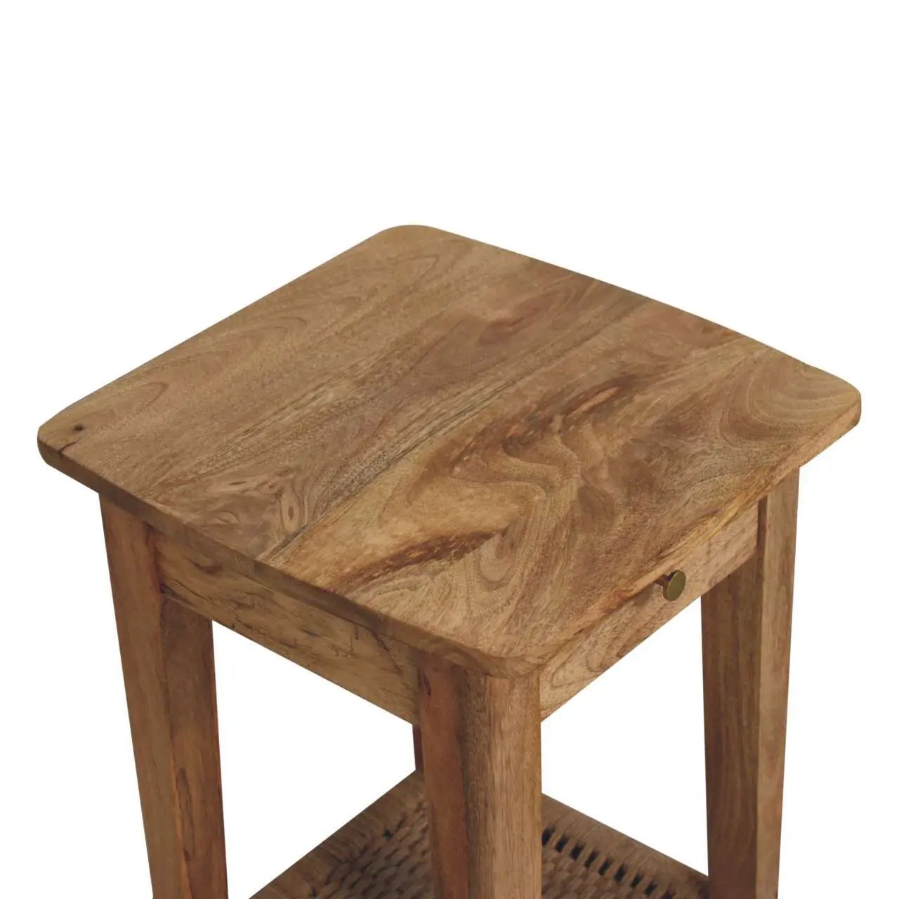 Rope 1 Drawer Table by HouseOfZazla