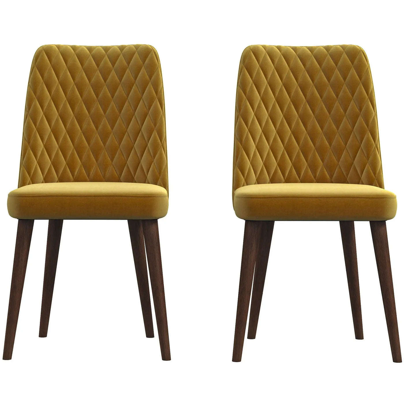 Katie - Mid-Century Modern Dining Chair (Set of 2) by HouseOfZazla