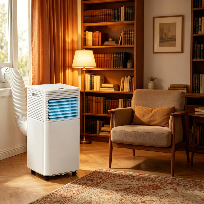 Home Air Conditioner, Mobile Air Conditioner for Cooling and Dehumidifying by HouseOfZazla