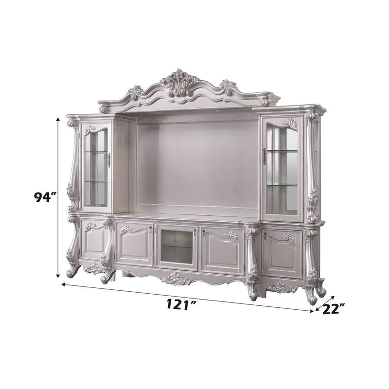 Bently - Entertainment Center - Champagne by Unique Piece Furniture