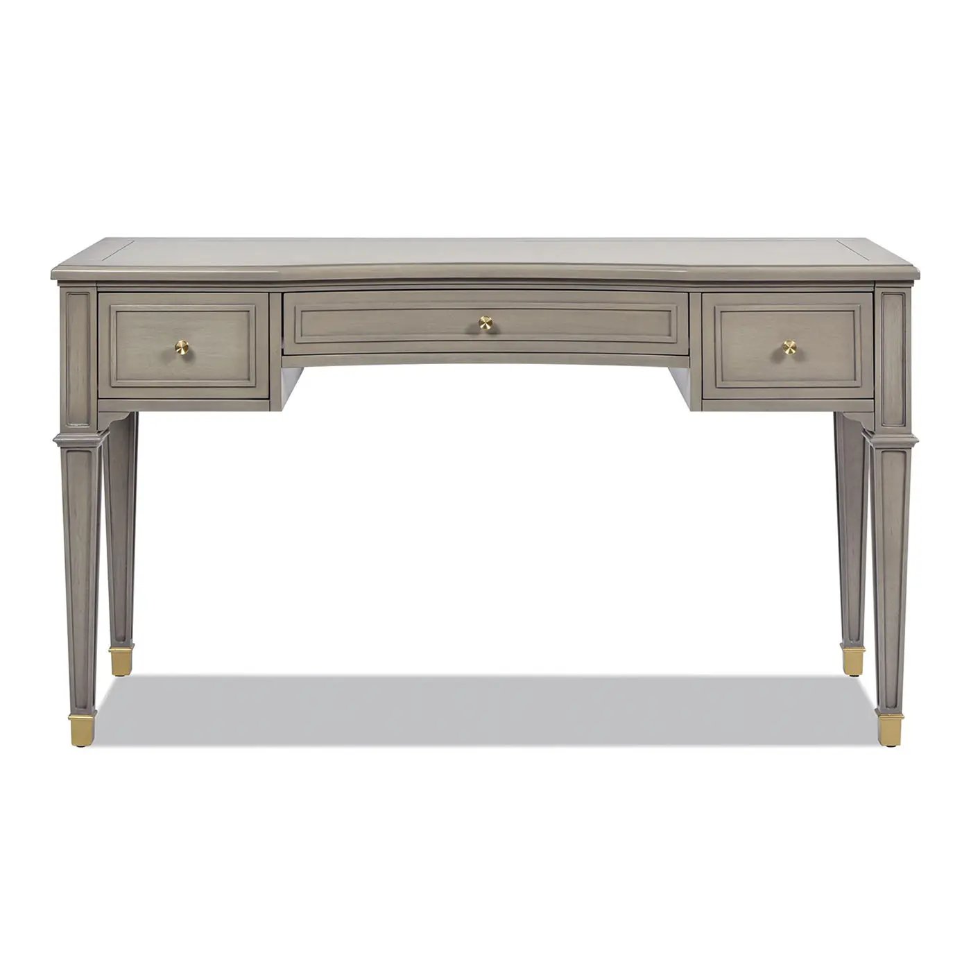 Dauphin - 3 Drawer Executive Desk by HouseOfZazla