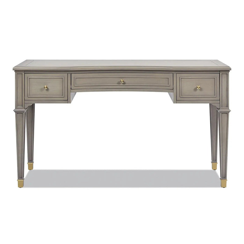 Dauphin - 3 Drawer Executive Desk by HouseOfZazla
