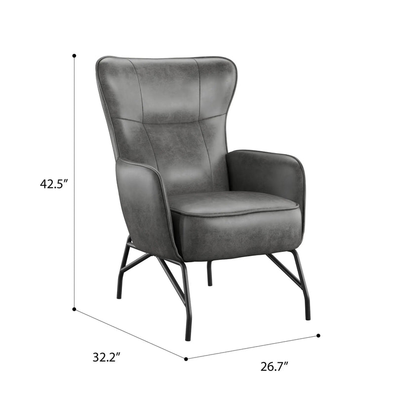 Contemporary Style Accent Chair by HouseOfZazla