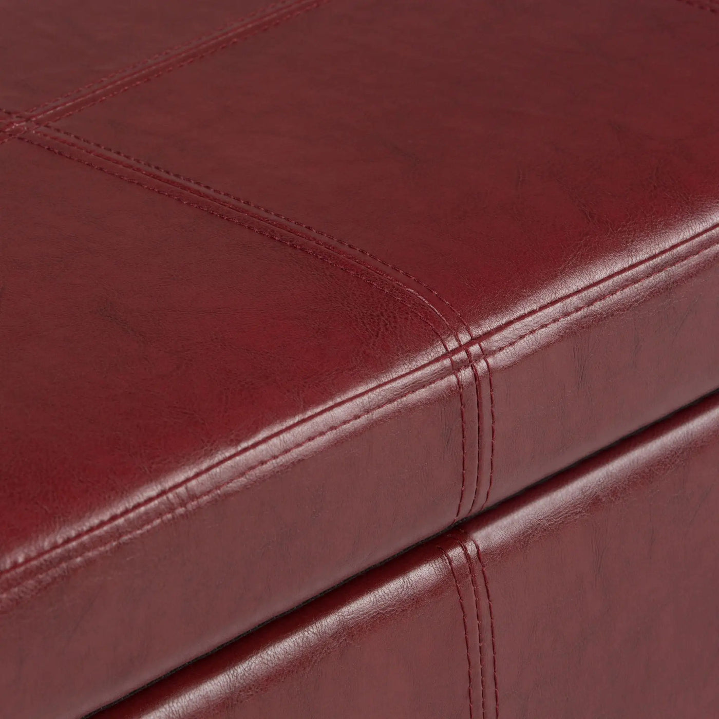 Kingsley - Upholstered Large Storage Ottoman by HouseOfZazla
