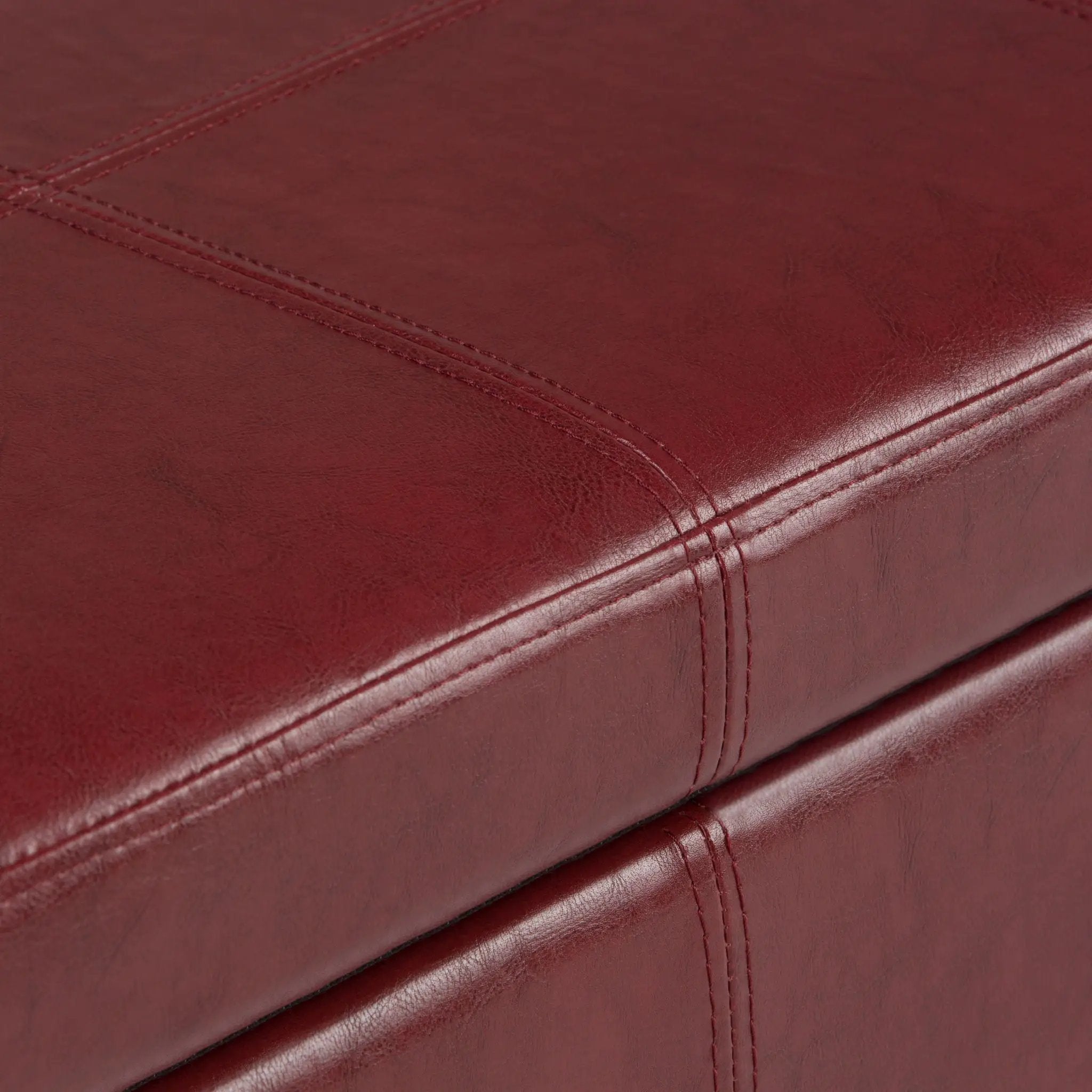 Kingsley - Upholstered Large Storage Ottoman by HouseOfZazla
