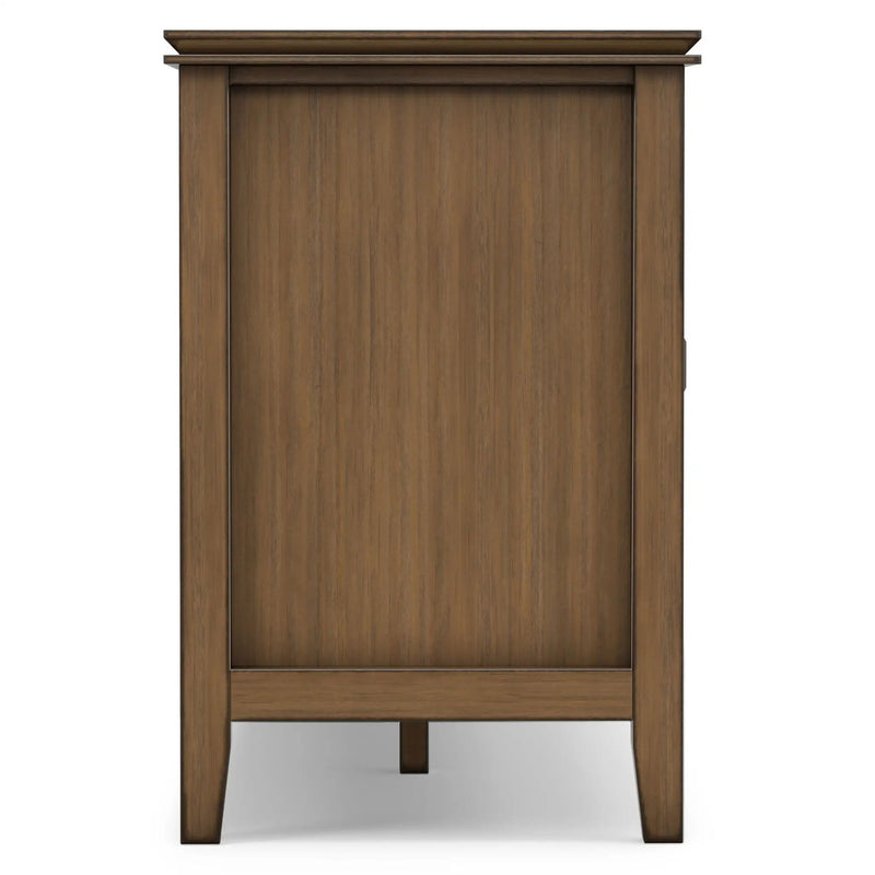Artisan - TV Media Stand - Rustic Natural Aged Brown, photo 5 of 7