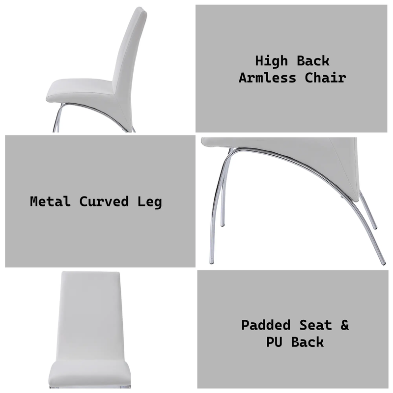 Pervis Armless Dining Chair by HouseOfZazla
