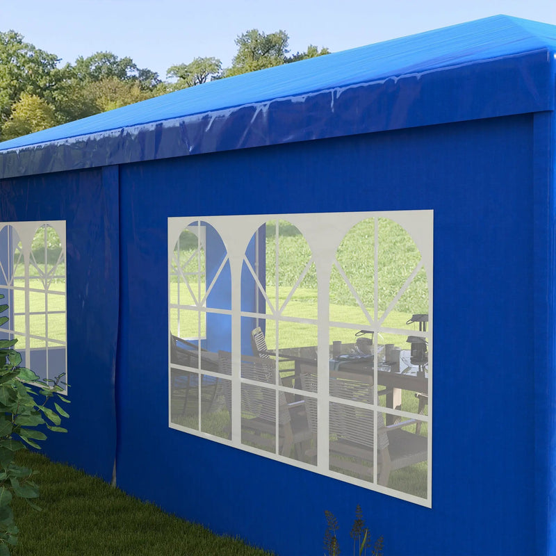 Outsunny 9.6' x 19' Large Party Tent by HouseOfZazla