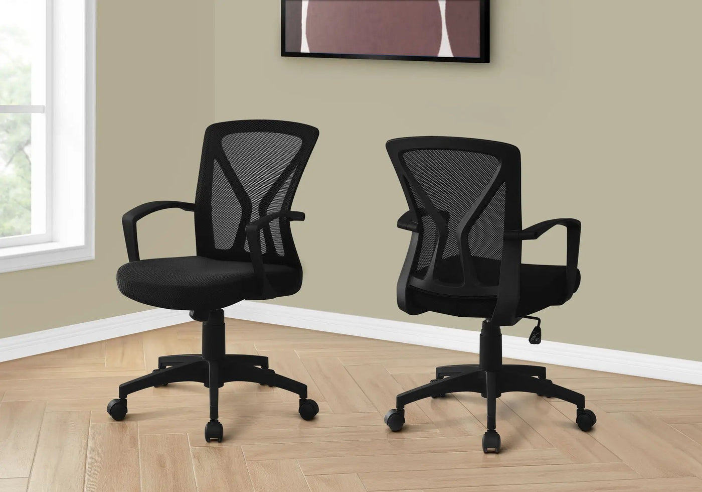Office Chair Adjustable Height Swivel Ergonomic Mesh Contemporary & Modern by HouseOfZazla