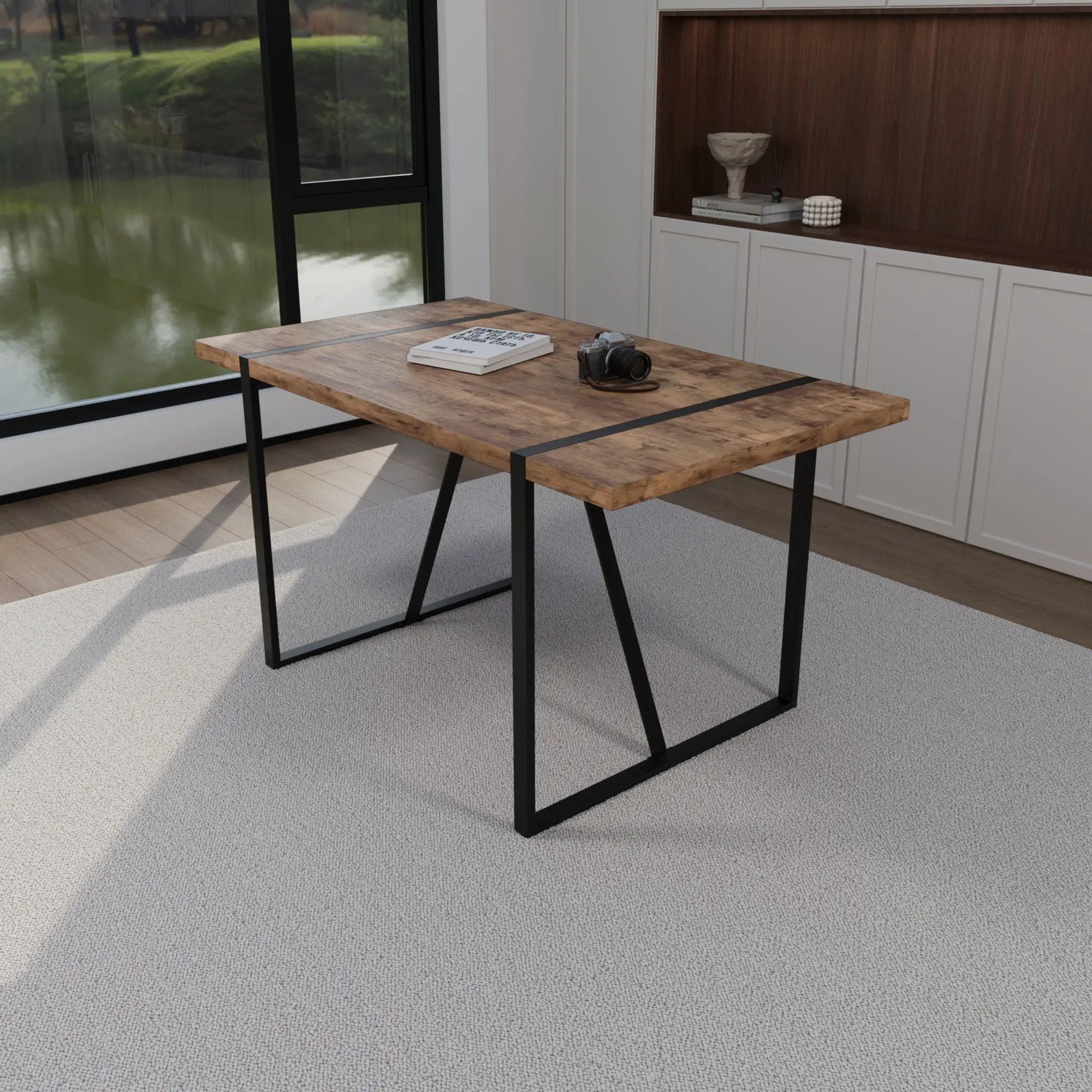 Dining Table, Rectangular - Wood by Unique Piece Furniture