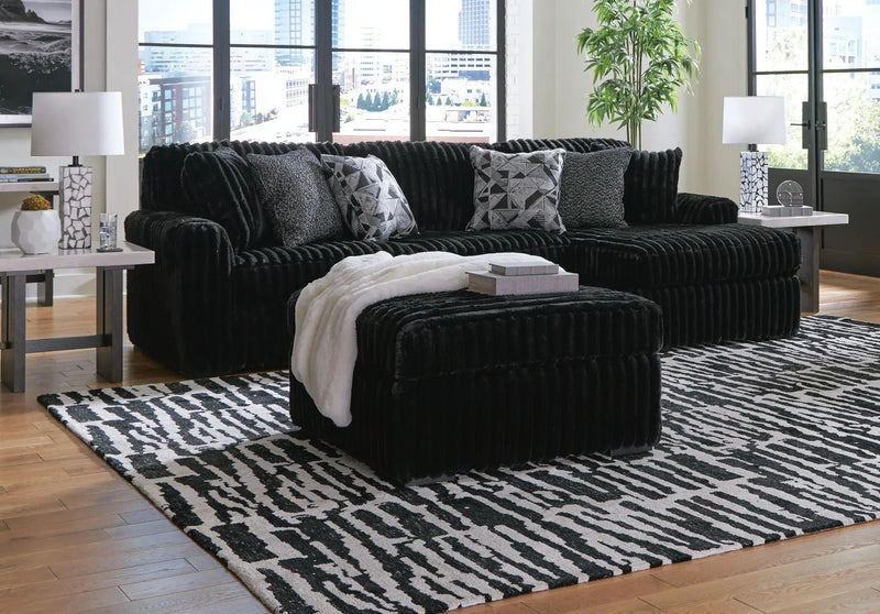 Midnight-Madness - Sectional by Unique Piece Furniture