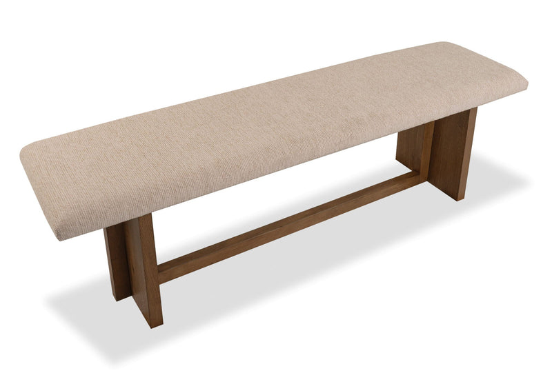 Marcel - Bench - Harvest Brown, photo 4 of 7