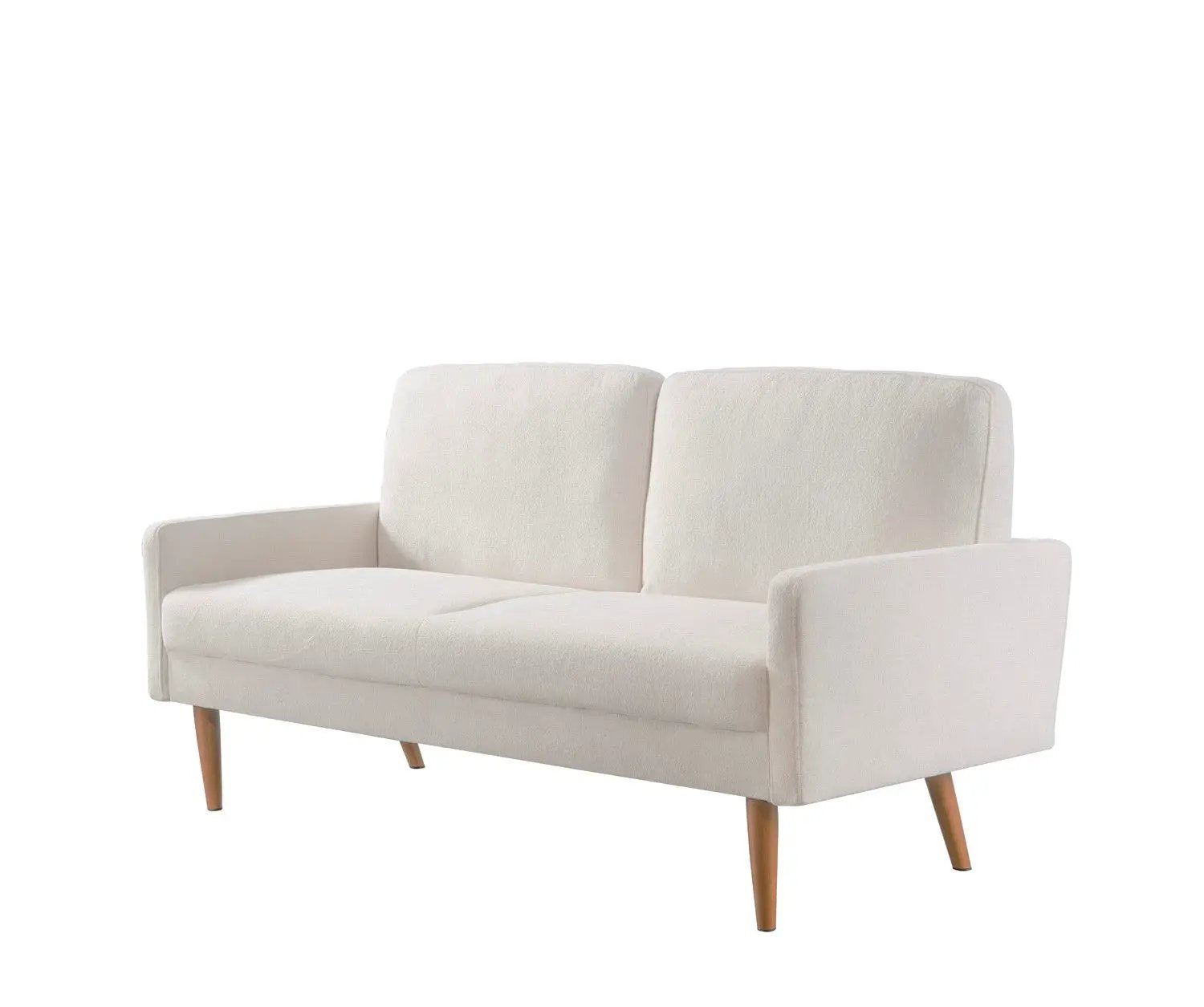 Sofa, European Style With Sleek Design, Modern & Vintage Flair, Upholstered 3 Seater Couch by HouseOfZazla