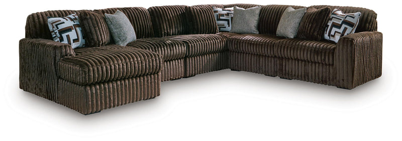 Midnight-Madness - Sectional by Unique Piece Furniture